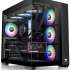 Корпус ATX Thermaltake View 380 TG ARGB, Midi-Tower, без БП,  черный [ca-1z2-00m1wn-00]